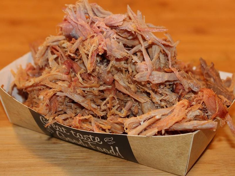 Pulled Pork Classic Schale