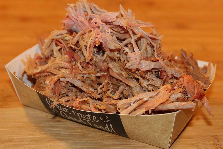 Pulled Pork Classic Schale